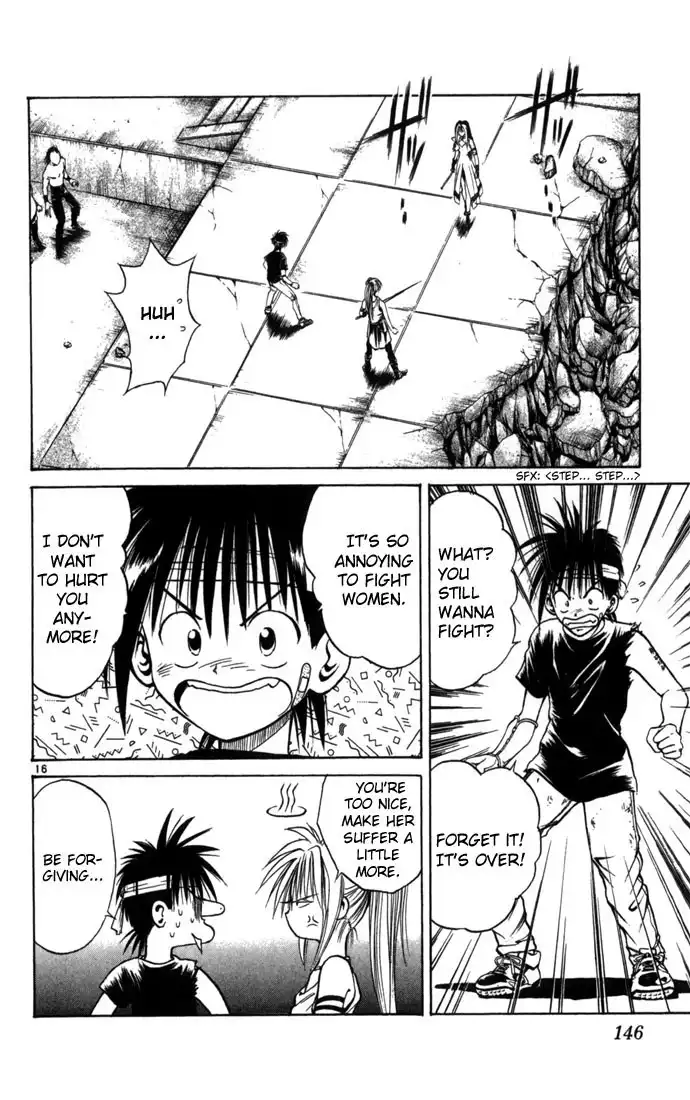 Flame of Recca Chapter 75 16